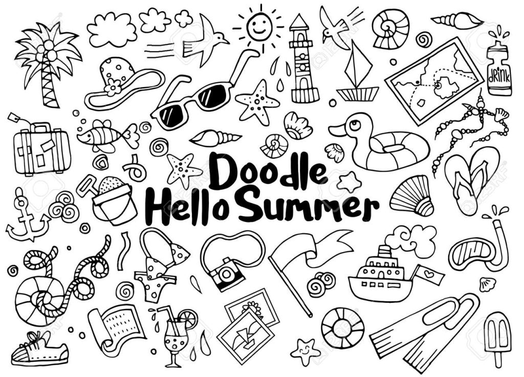 Doodles, la terapia de dibujo que puedes practicar en cualquier momento
