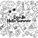 Doodles, la terapia de dibujo que puedes practicar en cualquier momento